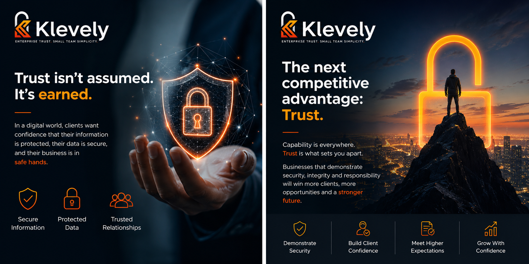 Professional trust as competitive advantage