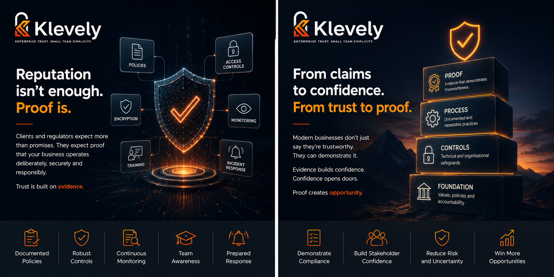 The first people to notice were not security experts