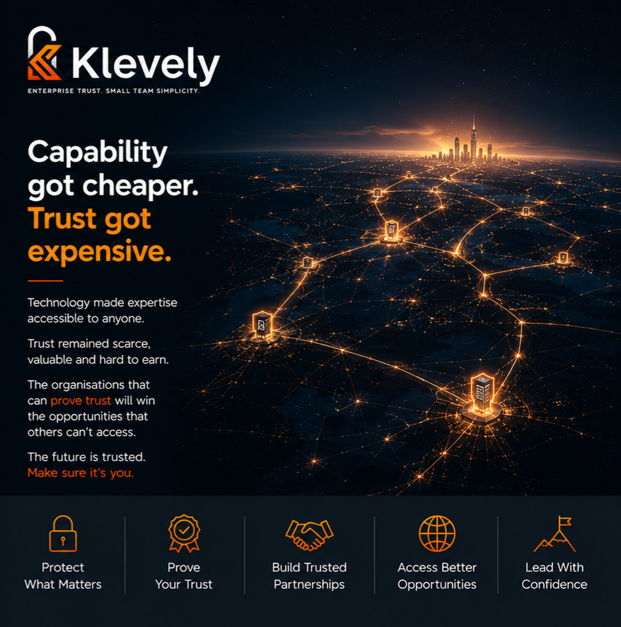 Trust becoming a commercial and measurable asset